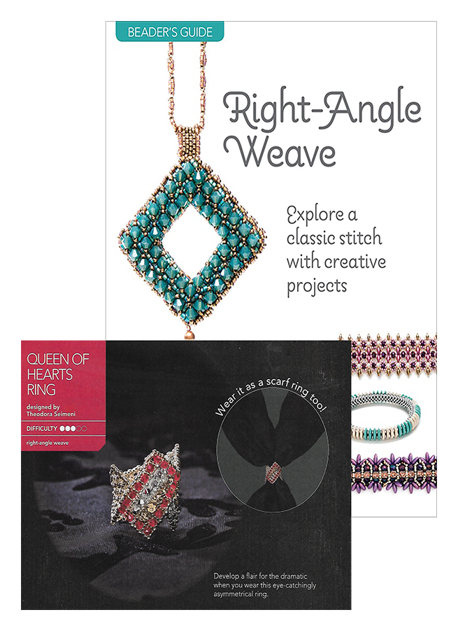 right-angle weave margin